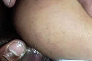 sexy girlfriend enjoying anal sex!