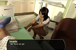 Halfway house 17 game episode with neutral content.