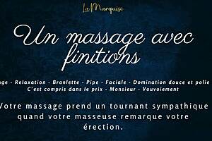 Un Massage Avec Finitions - French Audio Porn Blowjob