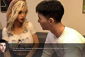 A casual reunion with redhead friends