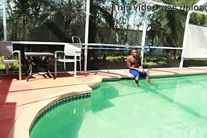 Ebony redhead dick suckers