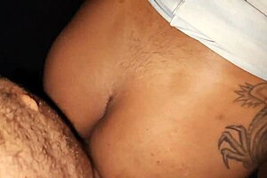 Anal creampie outdoor adventure with sensual brazilian duo