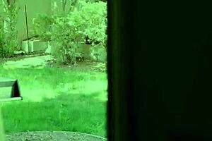 Asian milf chats with young friend