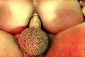 Milf And Teen In Sensual Threesome Close-Up
