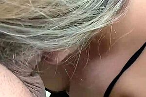 She whispers, 'Fill me up, don't pull out' in sensual lingerie