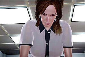 That pawg teacher with the big ass is teaching me a lesson I won't forget