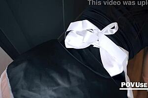 French Maids' Big Asses Fucked Hard