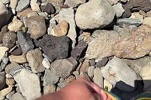 Blonde student escapes school to fuck big dildo intensely