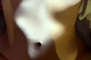 Homemade Double Fuck Asian Slut Cum Covered