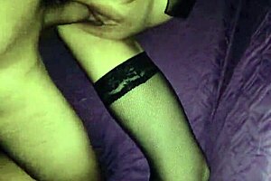 Beautiful athletic wife enjoys homemade anal sex