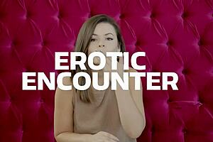 stunning blonde moans loudly as she takes doggystyle anal pounding on the couch