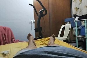 I Finger Myself Right After He Leaves!