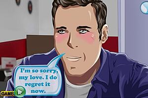 Let's Play Sex With An Ex, Blowjob And Creampie!