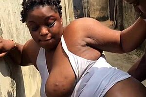 i had hardcore outdoor sex with my big tits neighbour