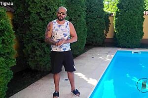 Hot Latina Juju Meirelles Debuts