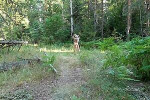 Foxy Babe Outdoor Flashing