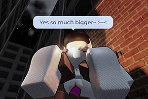 e kitten gets blacked