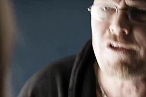 Hot latina teen 18+ fucks with a stranger and let him cum in her pussy