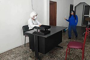 Doctor And Secretary Share Sensual Moment At Work