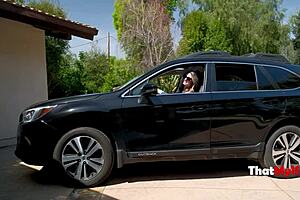 Krystal Sparks dominates her toy with toys and group play