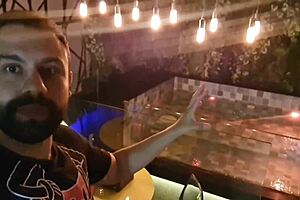 Blonde Swinger Orgy Behind The Scenes!