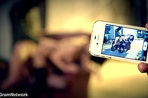 masked studs film fucking cheating wife?