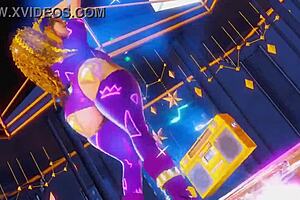 adagio dazzles slutty twerking assfuck