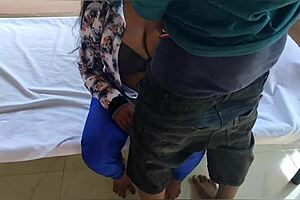 Horny Indian Wife Craves Anal Pleasure from Susu in Steamy Homemade Scene