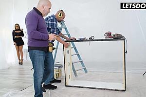 dirty latina milf craves anal drilling from a young stud