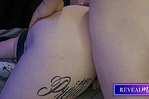 curvy babes explore kinky anal toys