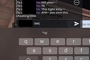 e kitten gets blacked