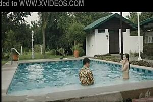 Angeli Khang in mahjong nights, looking sexy in bikini. Want to see more?