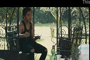 Angeli Khang in mahjong nights, looking sexy in bikini. Want to see more?