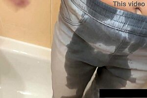 Claudia's Playful Bathroom Selfie With Squirting And Fingering