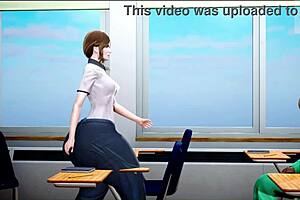 That pawg teacher with the big ass is teaching me a lesson I won't forget