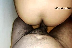 I pound this Indian desi bhabhi in doggystyle, neighbor style.