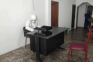 Doctor And Secretary Share Sensual Moment At Work