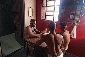 Card Game Turns To Fucking