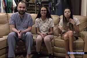 ready for your first gyno exam, girls?