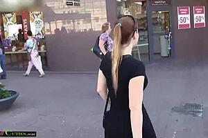 MALLCUTIES - AMATEUR YOUNG 18+ MASTURBATES IN PUBLIC SHOP