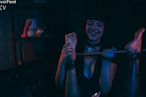 no escape from the tickling mistress's domination