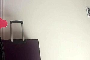 Hey, check out Stephanie James in sexy crossdressing action! 😍