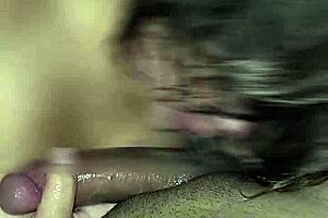 Does this cute collegiala give the best sloppy blowjob with deepthroat and saliva?