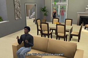 Swingers, let's have a sex party, they said.