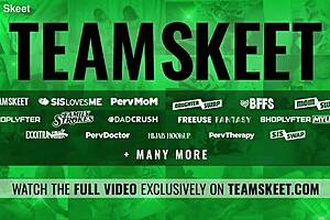 staring at my huge tits