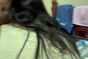 She Starts The Year By Taking Cum Deep In Her Ass!