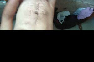 Mature Woman Receives Cum On Her Ass