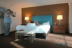 Jack films Jess with Jay