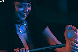 no escape from the tickling mistress's domination