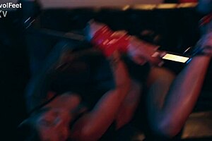 no escape from the tickling mistress's domination